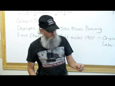 firearms - Barry's
