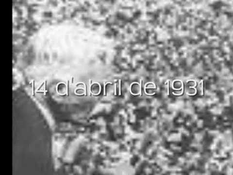 Proclamació de la República Catalana el 14 d'abril del 1931