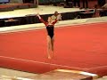 Steliana Nistor FX Europeans PT 2007