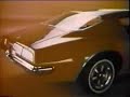1970 pontiac firebird commercial 1970 pontiac firebird commercial