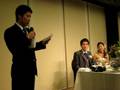 Yoshimasa Wedding Sangwoo Speech (partial)