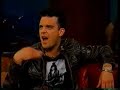 Robbie Williams on Craig Kilborn Part 1
