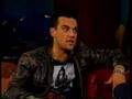 Robbie Williams on Craig Kilborn Part 1