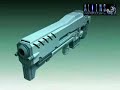 Terran Marine Cannon 3dmodel