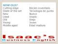 English lesson ADJECTIVES clases de Ingles