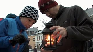 Skauti rozdávali betlémské světlo