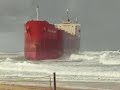 A Ship Ran Aground