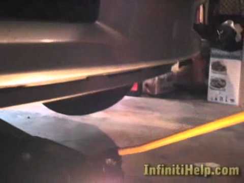 DIY: Jacking Up the 1st Gen Infiniti G Coupe