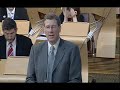 Kenny MacAskill Legal Services Debate Part 2