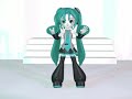 GO MY WAY!!　踊る3D初音ミク[オリジナル版_FULL]