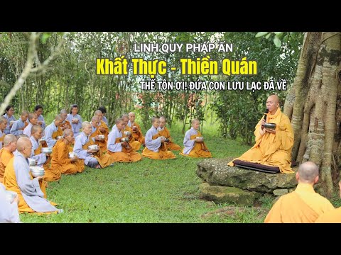 NIKAYA Khất Thực Thiền Quán - Thế Tôn Ơi Con Đã Trở Về Ngàn Xưa