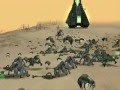 Warhammer 40k space marines going down