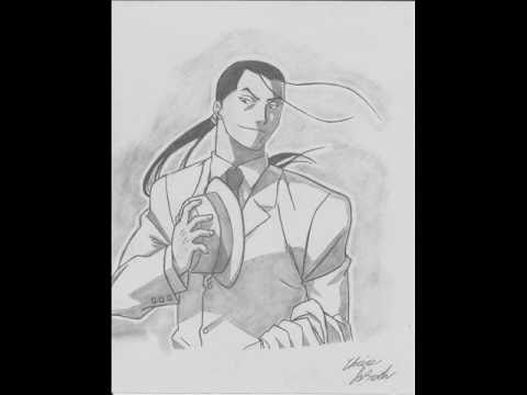 how to draw solf j kimblee