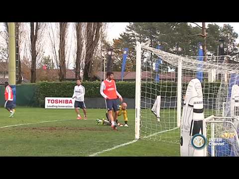 ALLENAMENTI INTER REAL AUDIO 07 11 2014