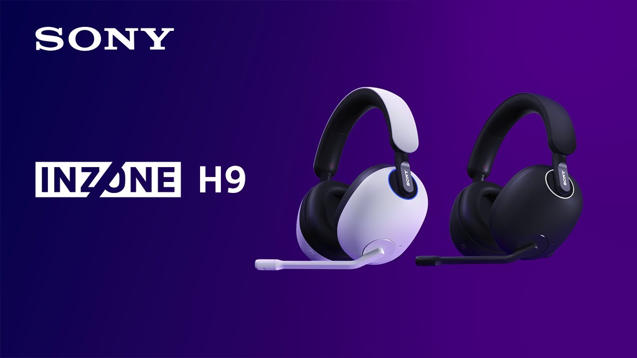 Sony INZONE H9 Wireless Noise Canceling Gaming Headset Sony INZONE H9 Wireless Noise Canceling Gaming Headset