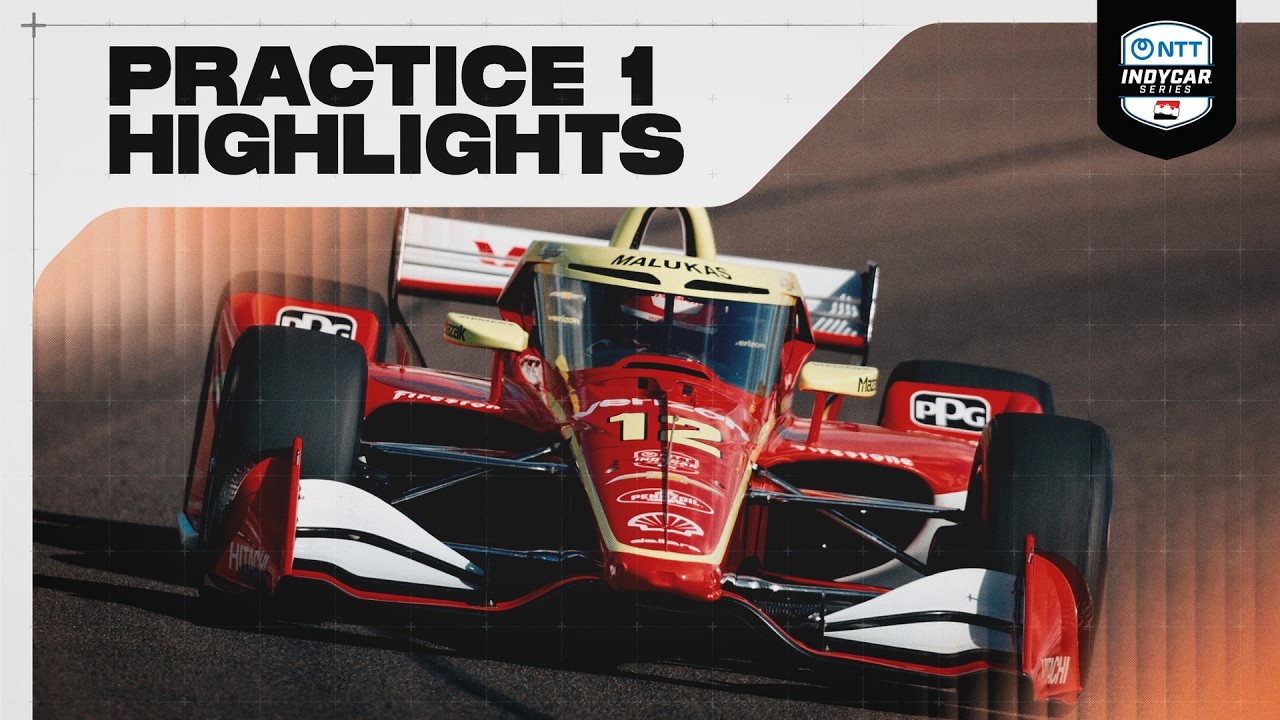 Practice 1 Highlights | 2026 INDYCAR at Phoenix
