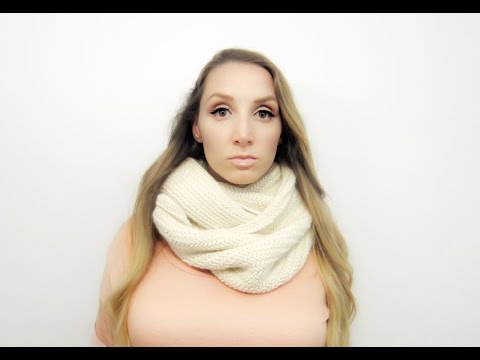 Big Herringbone Cowl