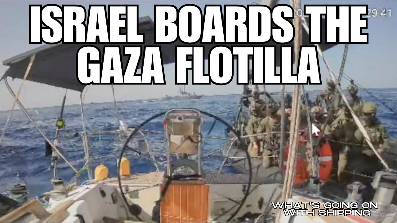 Israel Boards the Gaza Flotilla | Is it Legal? | How does it compare to other issues at sea?