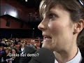 IENE:LEONARDO DI CAPRIO E LA IENA VICKY