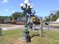 A Phosphate Train and N146-20 at Folkston, GA