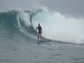 STAND-UP SURFING IN THE MALDIVES JUNE 07