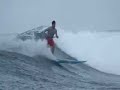 STAND-UP SURFING IN THE MALDIVES JUNE 07