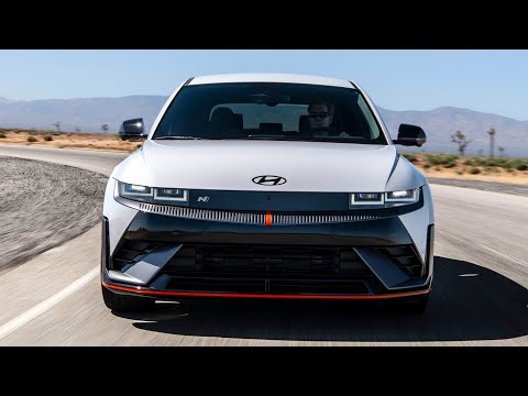 The 641 hp Hyundai Ioniq 5 N – The Ultimate All-electric Hot Hatch