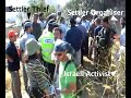 Jewish Settler Aggression at the Jabari Family farm Hebron