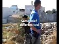 Jewish Settler Aggression at the Jabari Family farm Hebron