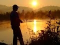 Sonnenaufgang am Oresje See / Zagreb / Samobor /