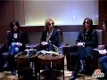 X JAPAN YOSHIKI, SUGIZO, and HEATH interview @ Shanghai Part 1