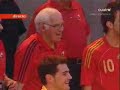 pepe reina presenta a los jugadores! celebracion en colon