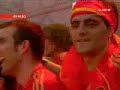 pepe reina presenta a los jugadores! celebracion en colon