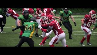 American Football – Domers vs Oslo Vikings (1080HD) Life In Video Productions