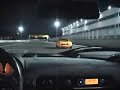 Lotus Elise R insegue lotus elise s1 ad Adria