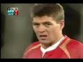STEVEN GERRARD VS ROGÉRIO CENI