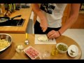 RECETA pasta fredda / fria con mozzarella, jamon de york y guisantes GBonGourmet