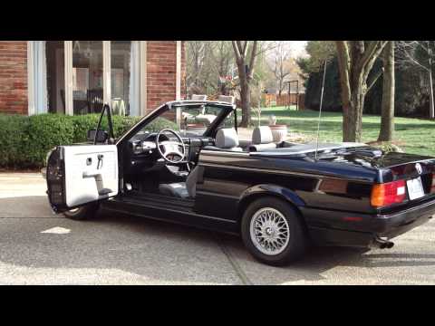 how to care for bmw convertible top