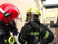 Simulacro de incendio Instituto Lauro Olmo de O Barco