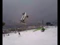 train on skis. train on skis.