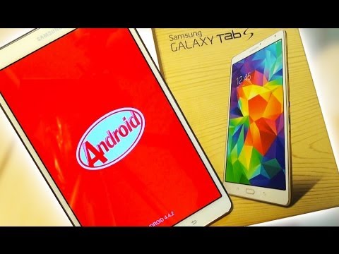 Samsung Galaxy Tab S Unboxing