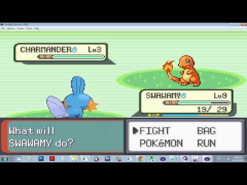 how to cheat a pokemon in pokemon emerald