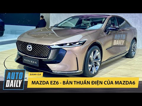 Mazda EZ6 - Bản điện của Mazda6, nhiều chi tiết đẹp như Porsche Panamera |Autodaily.vn|