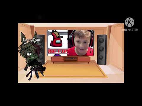 SpringTrap Reacts to FGTEEV
