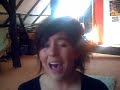 me singing \" Das Gebet \" aus Tanz der Vampire