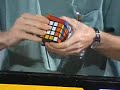 Solving 5x5x5 cube in 2:08.54 at European Championship 2004
