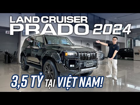 HÀNG NÓNG Land Cruiser Prado 2024: Giá 3,5 TỶ, máy 2.4 Turbo, thay đổi toàn diện!