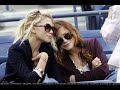 Mary-Kate and Ashley Olsen @ US Open 2004