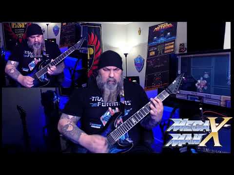Megaman X - Sigma Stage 2 (Metal Cover)