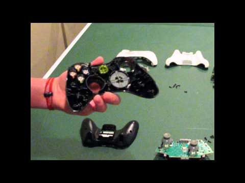 how to open xbox 360 controller